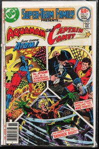 Super-Team Family #13 (1977) Captain Comet