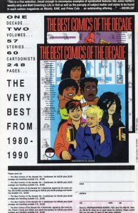 Liaisons Délicieuses #1 (1990)Adult Comic Book Eros Grade VG/F 5.0