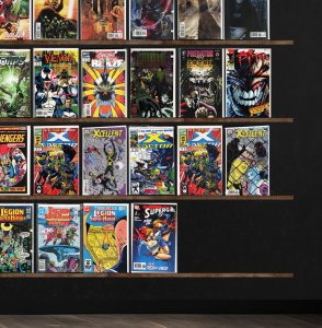 Huge Lot 150+ Comics with X-Factor, Green Lantern, Green Lantern Corps & More!