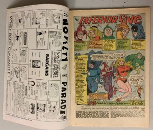 Inferior Five #1 DC (4.0 VG) (1967)
