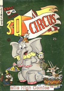 3-D CIRCUS (1953 Series) #1 Very Fine Comics Book