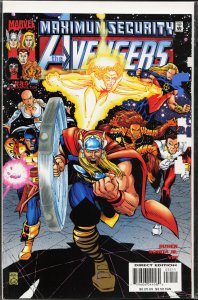 Avengers #35 (2000) The Avengers