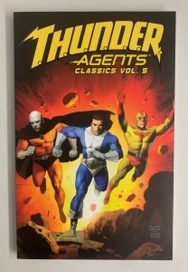 T.H.U.N.D.E.R. Agents Classics Vol. 5 2013 Paperback Steve Skeates 