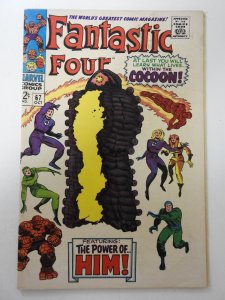 Fantastic Four #67 (1967) FN Condition! 1st Appearance of Him!