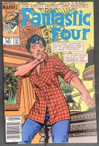 Fantastic Four #287 Newsstand Edition (1986, Marvel) NM