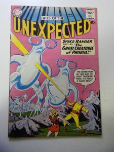 Tales of the Unexpected #55 (1960) VG+ Condition