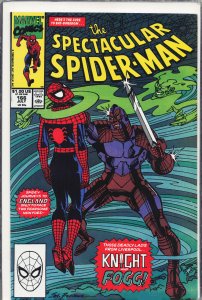 The Spectacular Spider-Man #166 (1990) Spider-Man