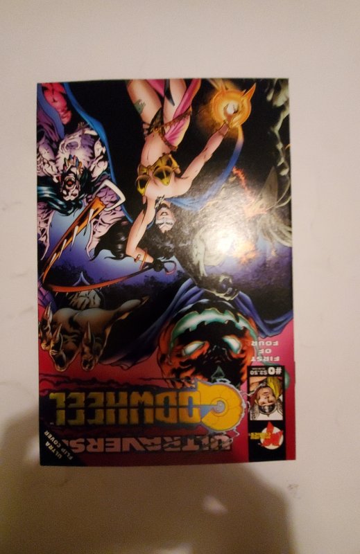 Godwheel #0 (1995) NM Malibu Comic Book J744
