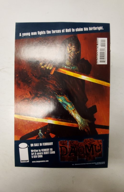 Proof: Endangered #3 (2011) NM Image Comic Book J691