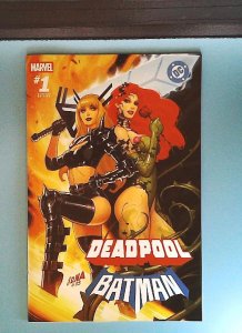 Deadpool & Batman #1, NM NYCC Exclusive DNA Marvel/DC, 2024