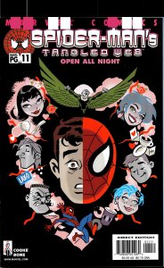 Spider-Man's Tangled Web #11 (2002) Spider-Man