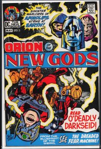 The New Gods #2 (1971) New Gods [Key Issue]