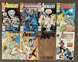 Avengers #352,353,354,356,358,359,360,361 Marvel Comics 1992 Lot