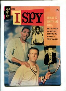 I SPY #2 Fisherman Collection (6.0) 1967 GOLD KEY