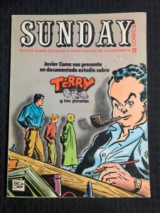 1981 SUNDAY COMICS Magazine #11 VG+ 4.5 Terry and the Pirates