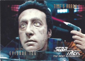 1995 Star Trek The Next Generation #505