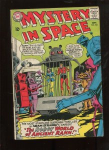 MYSTERY IN SPACE #102 (4.5) THE ROBOT WORLD OF ANCIENT RANN!