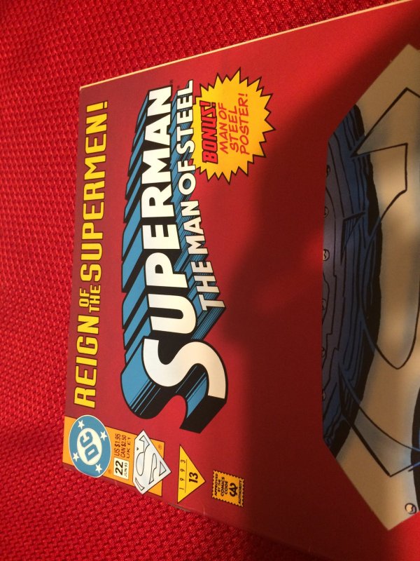 Superman #22 DC Comics (1993) VF/NM Collector's Edition