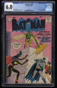 Batman #126 CGC FN 6.0 Cream To Off White 1st Appearance Firefly!