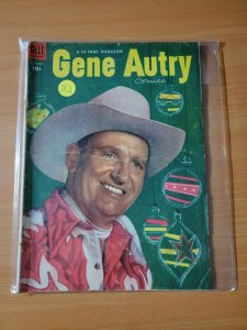 Gene Autry Comics #82 ~ VERY GOOD VG ~ 1953 Dell Comics