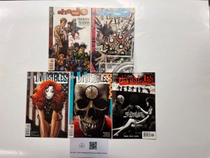 5 DC Comics The Invisibles # 7 17 18 + Shade # 33 42 Flash Batman Robin 30 JS43