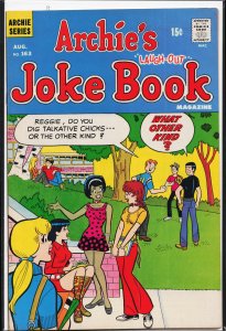 Archie's Joke Book Magazine #163 (1971) Betty Cooper