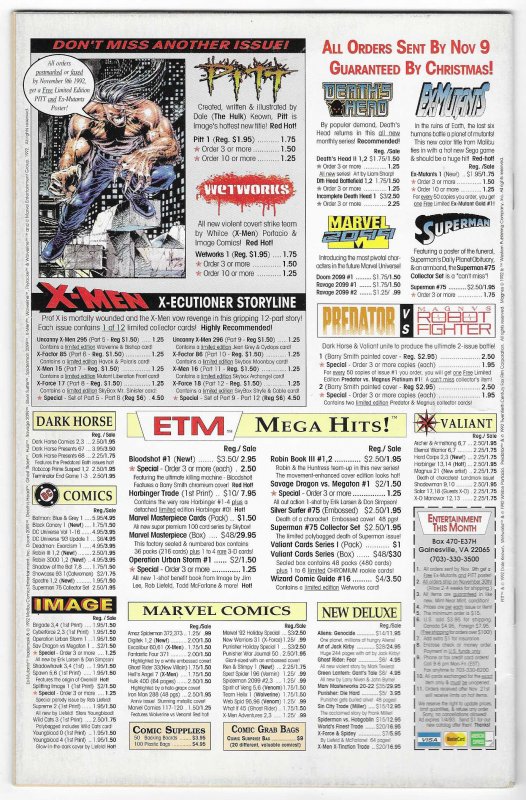 WildC.A.T.s: Covert Action Teams #2 Direct Edition (1992)