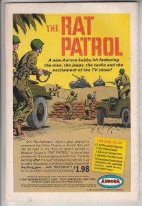 Doom Patrol #111 (May-67) VF High-Grade Proffesor, Negative Man, Elasti-Woman...