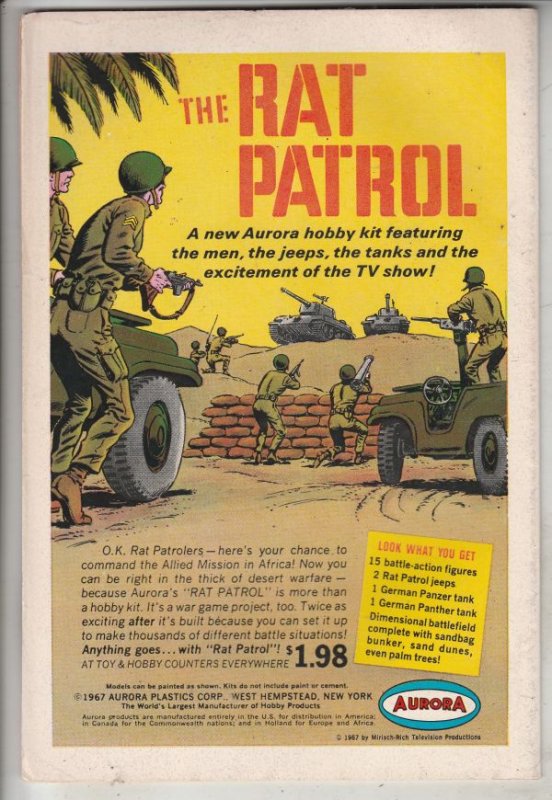 Doom Patrol #111 (May-67) VF High-Grade Proffesor, Negative Man, Elasti-Woman...