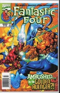 Fantastic Four #15 (1999) Fantastic Four [Key Issue]