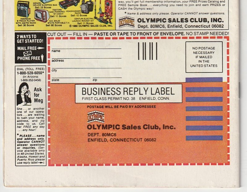 Star Trek(Marvel) # 6 Mystery In Space !