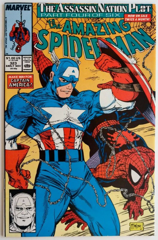 Amazing Spider-Man #323 1st full app of Solo