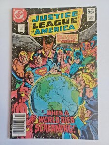 Justice League of America #210 newssatnd - Canadian Price Variant - 1983 - VF