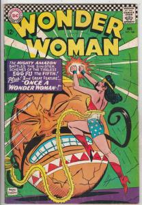 Wonder Woman #166 (Nov-66) FN/VF Mid-High-Grade Wonder Woman