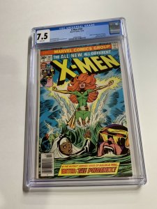 Uncanny X-men 101 Cgc 7.5 White Pages Marvel 1st Phoenix