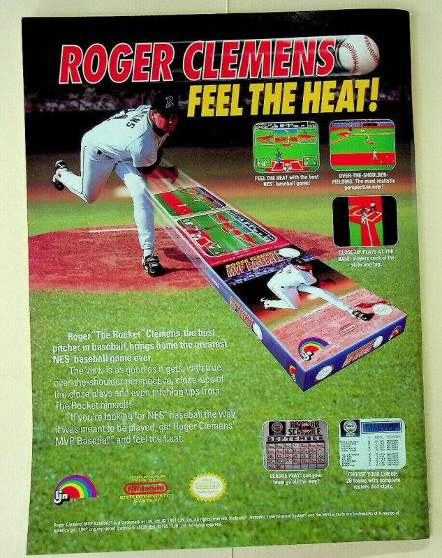 Topps Magazine #7 (Summer 1991) - Bonus Cards Intact