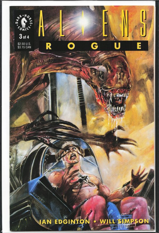 Aliens: Rogue #3 (1993) Alien