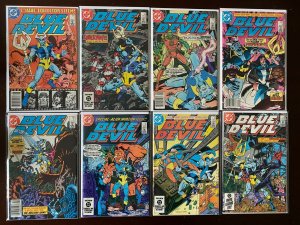 Blue Devil DC Comic Lot 16 Diff #1-23+Annual 8.0VF (1984-86) 