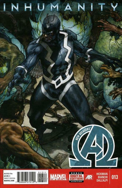 New Avengers (3rd Series) #13 VF/NM; Marvel | save on shipping - details inside