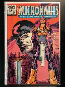 Micronauts #52 (1983)