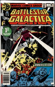 Battlestar Galactica #1 (1979) Battlestar Galactica