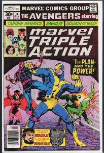 Marvel Triple Action #34 (1977) The Avengers