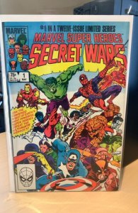 Marvel Super Heroes Secret Wars #1 (1984) 9.2 NM-