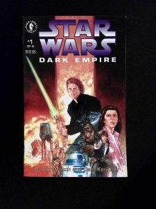 Star Wars Dark Empire #1  DARK HORSE Comics 1991 VF+