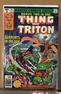 Marvel Two-in-One #65 (1980)