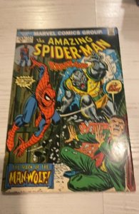 The Amazing Spider-Man #124 (1973)1st man wolf app