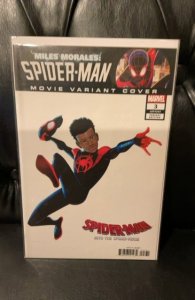 Miles Morales: Spider-Man #3 Movie Cover (2019)