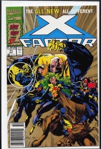 X-Factor #71 (1991) X-Factor