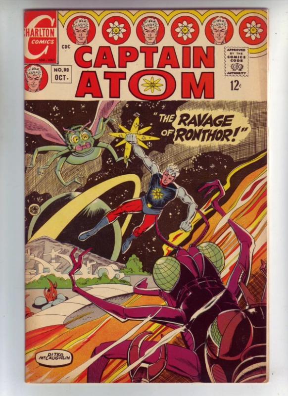 Captain Atom #88 (Oct-67) VF/NM- High-Grade Captain Atom, Nightshade