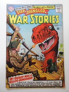 Star Spangled War Stories #124 (1966) GD Condition See description